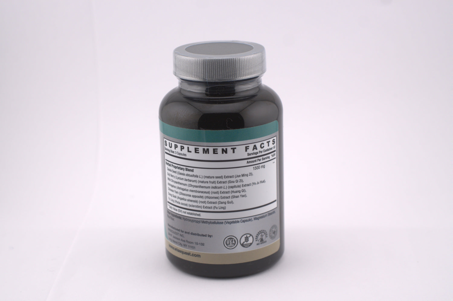 Wisequest 草本明目膠囊